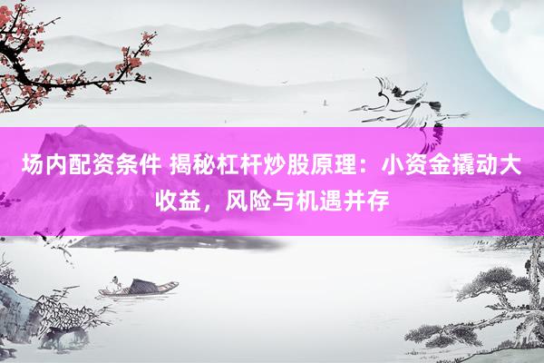 场内配资条件 揭秘杠杆炒股原理：小资金撬动大收益，风险与机遇并存