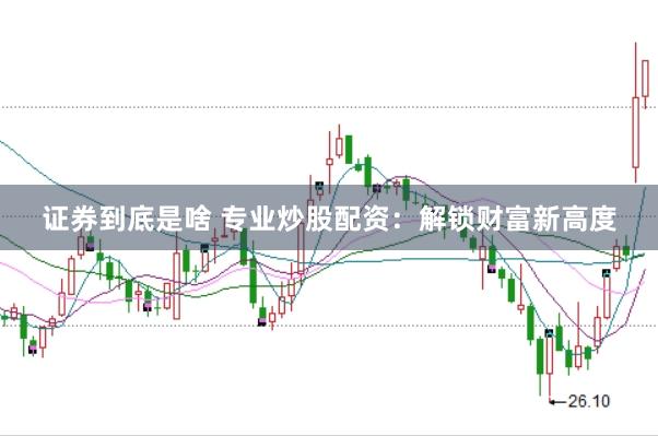 证券到底是啥 专业炒股配资：解锁财富新高度