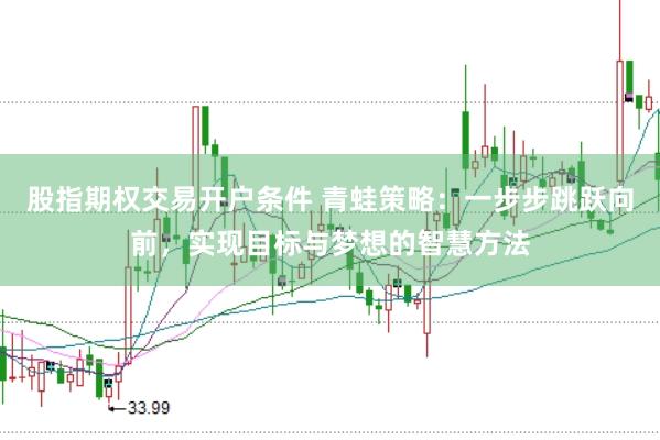 股指期权交易开户条件 青蛙策略：一步步跳跃向前，实现目标与梦想的智慧方法