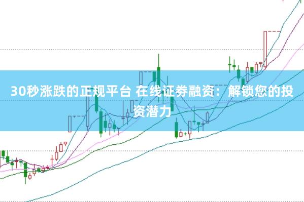 30秒涨跌的正规平台 在线证劵融资：解锁您的投资潜力
