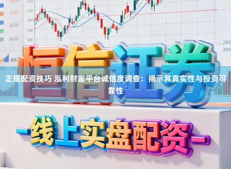 正规配资技巧 泓利财富平台诚信度调查：揭示其真实性与投资可靠性