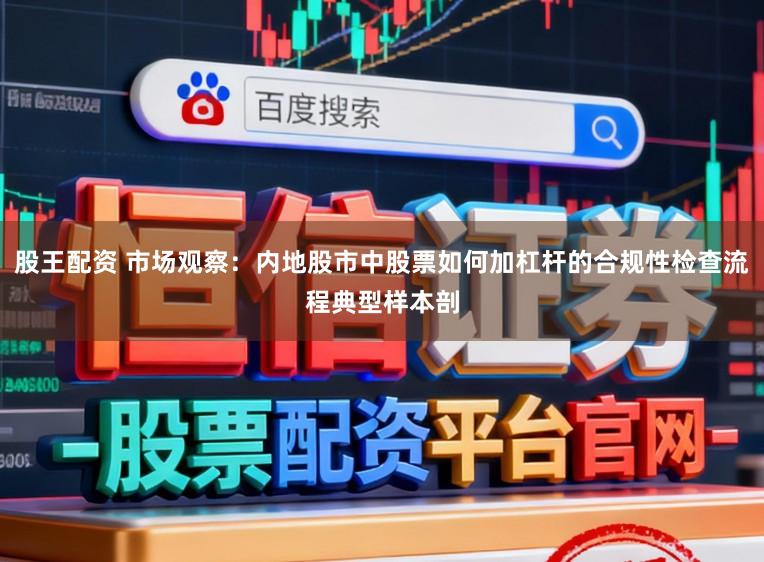 股王配资 市场观察：内地股市中股票如何加杠杆的合规性检查流程典型样本剖