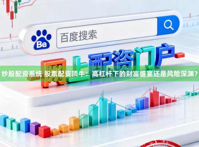 炒股配资系统 股票配资顶牛：高杠杆下的财富盛宴还是风险深渊？