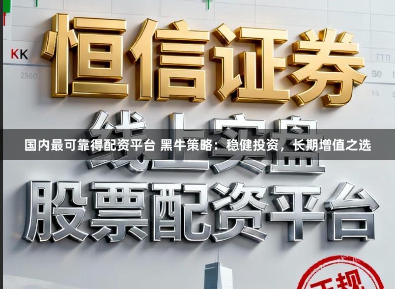 国内最可靠得配资平台 黑牛策略：稳健投资，长期增值之选