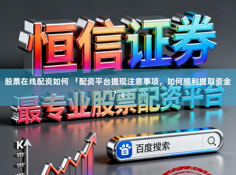 股票在线配资如何 「配资平台提现注意事项，如何顺利提取资金？」