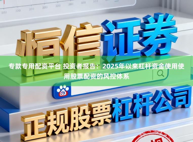 专款专用配资平台 投资者报告：2025年以来杠杆资金使用使用股票配资的风控体系